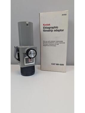 Kodak Ektagraphic Filmstrip Adaptor for 35mm Slide Projectors